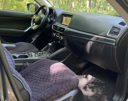 Серый Мазда СХ-5, объемом двигателя 2.19 л и пробегом 206 тыс. км за 18000 $, фото 22 на Automoto.ua