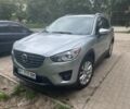 Серый Мазда СХ-5, объемом двигателя 2.5 л и пробегом 130 тыс. км за 16500 $, фото 1 на Automoto.ua