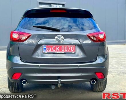 Серый Мазда СХ-5, объемом двигателя 2.2 л и пробегом 178 тыс. км за 14800 $, фото 5 на Automoto.ua