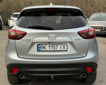 Мазда СХ-5 2016 в Дубно на Automoto.ua Серый Мазда СХ-5, объемом двигателя 2.19 л и пробегом 249 тыс. км за 15999 $, фото 6 на Automoto.ua