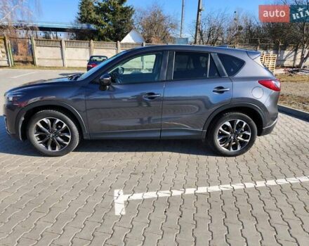 Серый Мазда СХ-5, объемом двигателя 2.49 л и пробегом 210 тыс. км за 15000 $, фото 4 на Automoto.ua