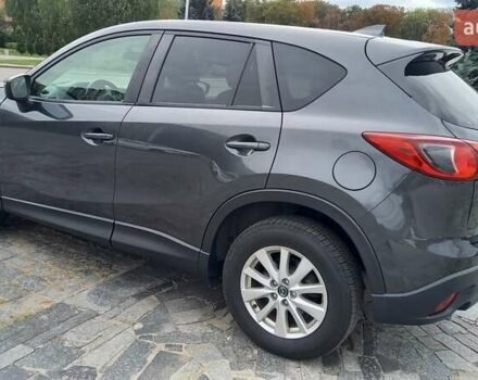 Серый Мазда СХ-5, объемом двигателя 2.49 л и пробегом 186 тыс. км за 16000 $, фото 18 на Automoto.ua