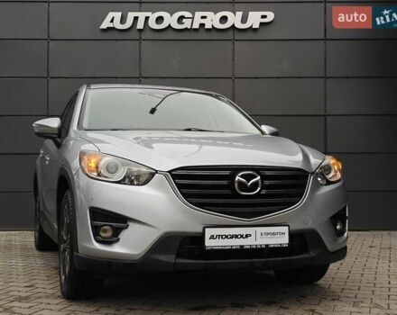 Сірий Мазда СХ-5, об'ємом двигуна 2.49 л та пробігом 158 тис. км за 14500 $, фото 4 на Automoto.ua