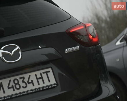 Серый Мазда СХ-5, объемом двигателя 2.2 л и пробегом 218 тыс. км за 15500 $, фото 10 на Automoto.ua