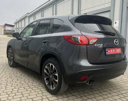 Серый Мазда СХ-5, объемом двигателя 2.5 л и пробегом 105 тыс. км за 14700 $, фото 8 на Automoto.ua