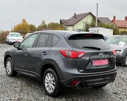 Мазда СХ-5 2016 в Львове на Automoto.ua Серый Мазда СХ-5, объемом двигателя 2.5 л и пробегом 171 тыс. км за 12999 $, фото 6 на Automoto.ua
