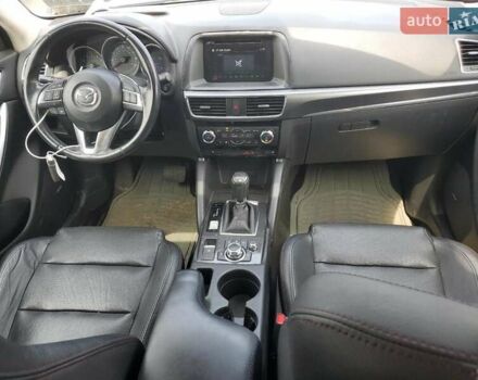 Серый Мазда СХ-5, объемом двигателя 2.5 л и пробегом 72 тыс. км за 3000 $, фото 7 на Automoto.ua