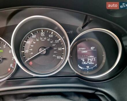 Сірий Мазда СХ-5, об'ємом двигуна 2.5 л та пробігом 136 тис. км за 14700 $, фото 16 на Automoto.ua