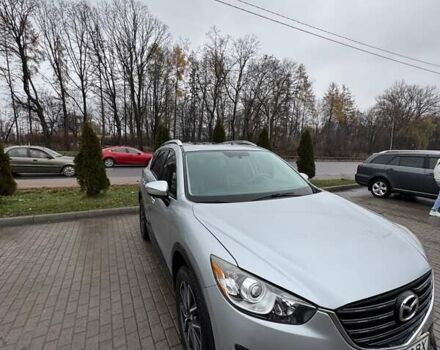 Сірий Мазда СХ-5, об'ємом двигуна 2.5 л та пробігом 93 тис. км за 14800 $, фото 4 на Automoto.ua