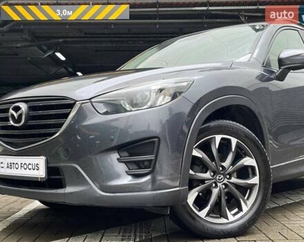 Сірий Мазда СХ-5, об'ємом двигуна 2.49 л та пробігом 222 тис. км за 13990 $, фото 3 на Automoto.ua