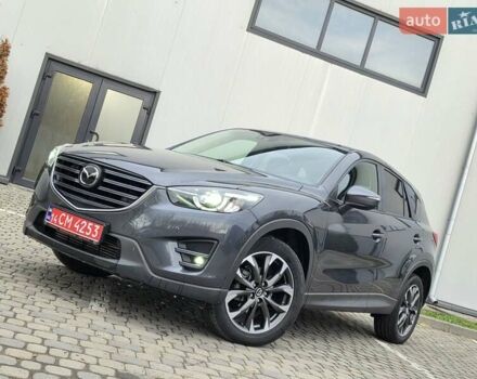 Сірий Мазда СХ-5, об'ємом двигуна 2.2 л та пробігом 165 тис. км за 17950 $, фото 7 на Automoto.ua