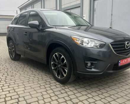 Серый Мазда СХ-5, объемом двигателя 2.5 л и пробегом 105 тыс. км за 14700 $, фото 17 на Automoto.ua