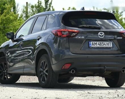 Сірий Мазда СХ-5, об'ємом двигуна 2.2 л та пробігом 218 тис. км за 15500 $, фото 7 на Automoto.ua