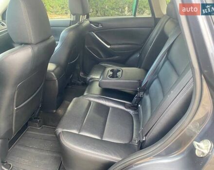 Сірий Мазда СХ-5, об'ємом двигуна 2.5 л та пробігом 158 тис. км за 14600 $, фото 22 на Automoto.ua