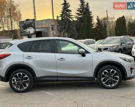 Мазда СХ-5 2016 в Дубно на Automoto.ua Серый Мазда СХ-5, объемом двигателя 2.19 л и пробегом 249 тыс. км за 15999 $, фото 4 на Automoto.ua