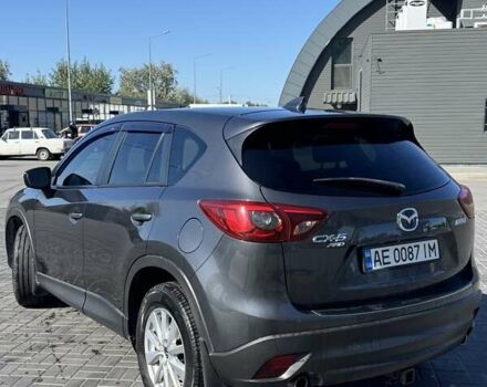 Серый Мазда СХ-5, объемом двигателя 2.49 л и пробегом 145 тыс. км за 17200 $, фото 2 на Automoto.ua