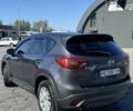 Серый Мазда СХ-5, объемом двигателя 2.49 л и пробегом 145 тыс. км за 17200 $, фото 2 на Automoto.ua