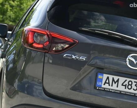 Сірий Мазда СХ-5, об'ємом двигуна 2.2 л та пробігом 218 тис. км за 15500 $, фото 8 на Automoto.ua