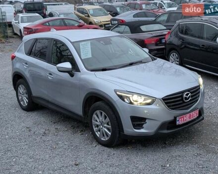 Серый Мазда СХ-5, объемом двигателя 2.2 л и пробегом 147 тыс. км за 15350 $, фото 6 на Automoto.ua