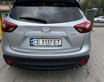 Сірий Мазда СХ-5, об'ємом двигуна 2.19 л та пробігом 118 тис. км за 18500 $, фото 2 на Automoto.ua