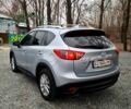Серый Мазда СХ-5, объемом двигателя 2.5 л и пробегом 210 тыс. км за 15900 $, фото 1 на Automoto.ua