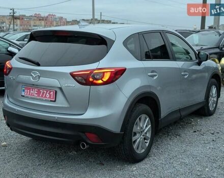 Серый Мазда СХ-5, объемом двигателя 2.2 л и пробегом 147 тыс. км за 15350 $, фото 11 на Automoto.ua
