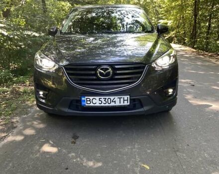 Серый Мазда СХ-5, объемом двигателя 2.19 л и пробегом 206 тыс. км за 18000 $, фото 3 на Automoto.ua