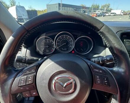 Серый Мазда СХ-5, объемом двигателя 2.49 л и пробегом 145 тыс. км за 17200 $, фото 13 на Automoto.ua