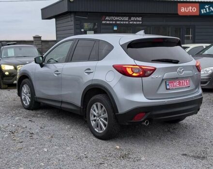 Серый Мазда СХ-5, объемом двигателя 2.2 л и пробегом 147 тыс. км за 15350 $, фото 18 на Automoto.ua