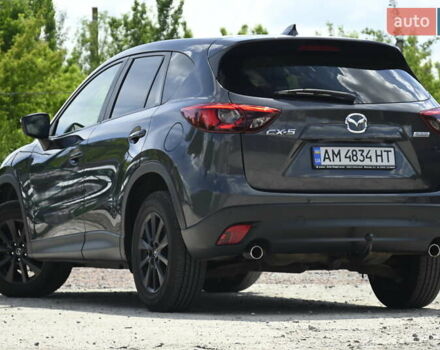 Серый Мазда СХ-5, объемом двигателя 2.19 л и пробегом 218 тыс. км за 15500 $, фото 7 на Automoto.ua