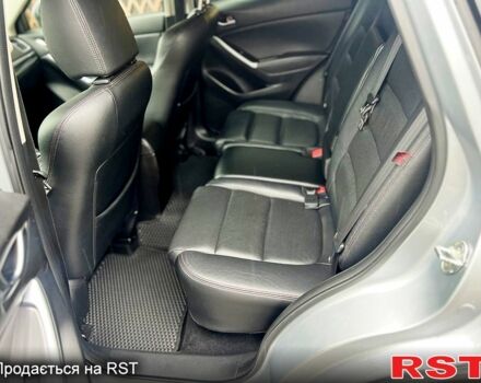 Серый Мазда СХ-5, объемом двигателя 2.2 л и пробегом 137 тыс. км за 14300 $, фото 8 на Automoto.ua