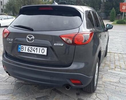 Серый Мазда СХ-5, объемом двигателя 2.49 л и пробегом 186 тыс. км за 16000 $, фото 13 на Automoto.ua