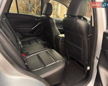 Сірий Мазда СХ-5, об'ємом двигуна 2.49 л та пробігом 86 тис. км за 14200 $, фото 18 на Automoto.ua