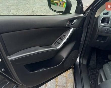 Серый Мазда СХ-5, объемом двигателя 2.49 л и пробегом 186 тыс. км за 16000 $, фото 39 на Automoto.ua