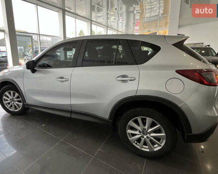 Серый Мазда СХ-5, объемом двигателя 2.19 л и пробегом 198 тыс. км за 15800 $, фото 3 на Automoto.ua