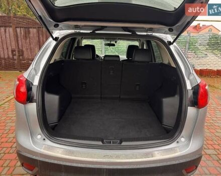 Сірий Мазда СХ-5, об'ємом двигуна 2.49 л та пробігом 86 тис. км за 14200 $, фото 23 на Automoto.ua