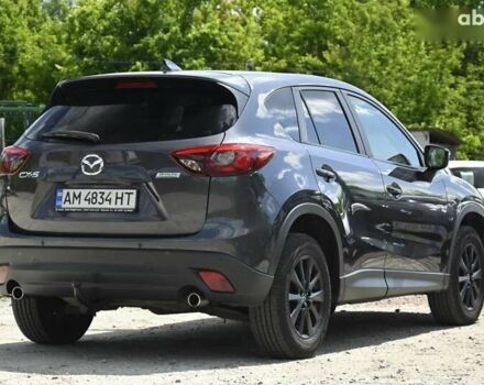 Сірий Мазда СХ-5, об'ємом двигуна 2.2 л та пробігом 218 тис. км за 15500 $, фото 11 на Automoto.ua