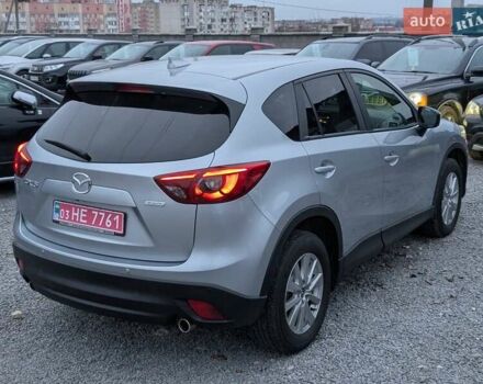 Серый Мазда СХ-5, объемом двигателя 2.2 л и пробегом 147 тыс. км за 15350 $, фото 12 на Automoto.ua