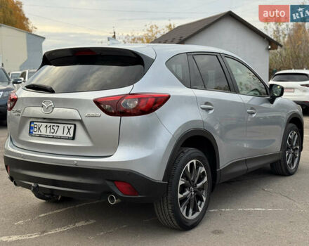 Мазда СХ-5 2016 в Дубно на Automoto.ua Серый Мазда СХ-5, объемом двигателя 2.19 л и пробегом 249 тыс. км за 15999 $, фото 5 на Automoto.ua