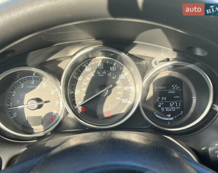 Серый Мазда СХ-5, объемом двигателя 2 л и пробегом 156 тыс. км за 14000 $, фото 9 на Automoto.ua