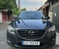 Серый Мазда СХ-5, объемом двигателя 2.5 л и пробегом 93 тыс. км за 15200 $, фото 1 на Automoto.ua