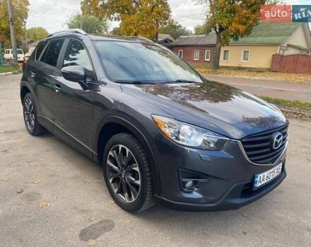 Сірий Мазда СХ-5, об'ємом двигуна 2.5 л та пробігом 158 тис. км за 14600 $, фото 9 на Automoto.ua