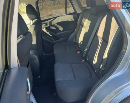 Серый Мазда СХ-5, объемом двигателя 2 л и пробегом 156 тыс. км за 14000 $, фото 11 на Automoto.ua