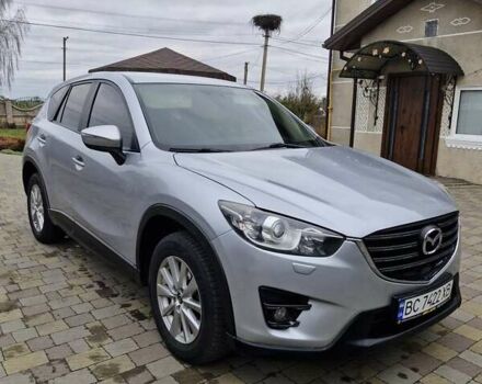 Сірий Мазда СХ-5, об'ємом двигуна 2.19 л та пробігом 198 тис. км за 14500 $, фото 1 на Automoto.ua