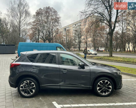 Серый Мазда СХ-5, объемом двигателя 2.2 л и пробегом 158 тыс. км за 16500 $, фото 7 на Automoto.ua