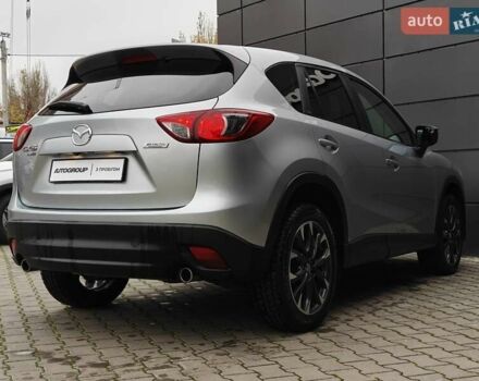 Сірий Мазда СХ-5, об'ємом двигуна 2.49 л та пробігом 158 тис. км за 14500 $, фото 6 на Automoto.ua