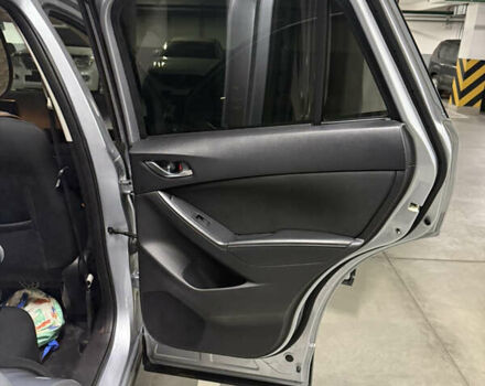 Сірий Мазда СХ-5, об'ємом двигуна 2.49 л та пробігом 99 тис. км за 12500 $, фото 16 на Automoto.ua