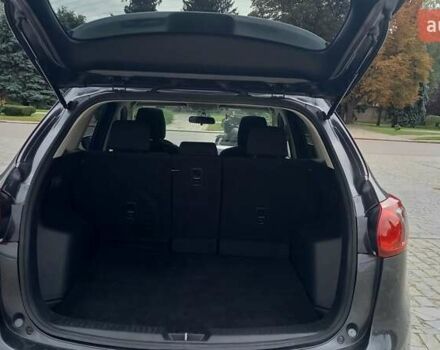 Серый Мазда СХ-5, объемом двигателя 2.49 л и пробегом 186 тыс. км за 16000 $, фото 46 на Automoto.ua