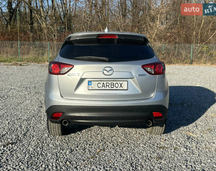 Серый Мазда СХ-5, объемом двигателя 2 л и пробегом 156 тыс. км за 14000 $, фото 4 на Automoto.ua