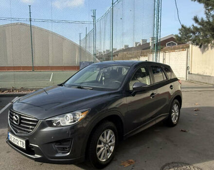 Сірий Мазда СХ-5, об'ємом двигуна 2.5 л та пробігом 89 тис. км за 16000 $, фото 1 на Automoto.ua